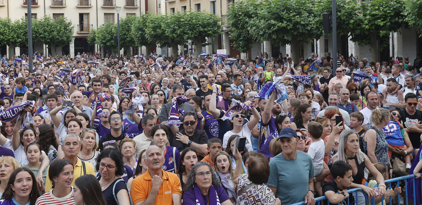 Palencia sigue de fiesta con el Zunder