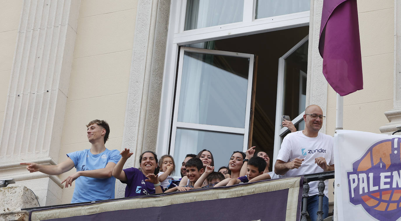 Palencia sigue de fiesta con el Zunder