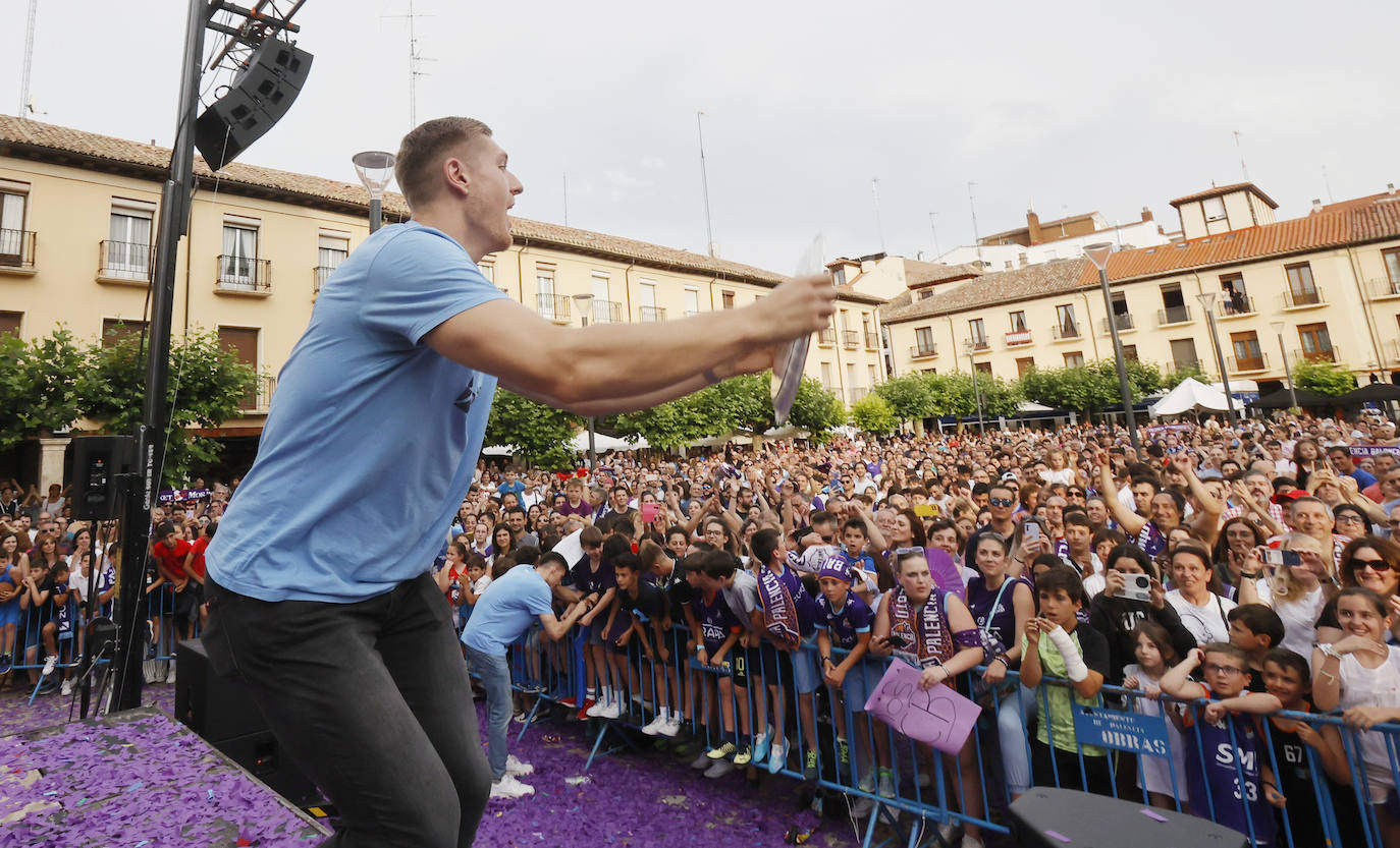 Palencia sigue de fiesta con el Zunder