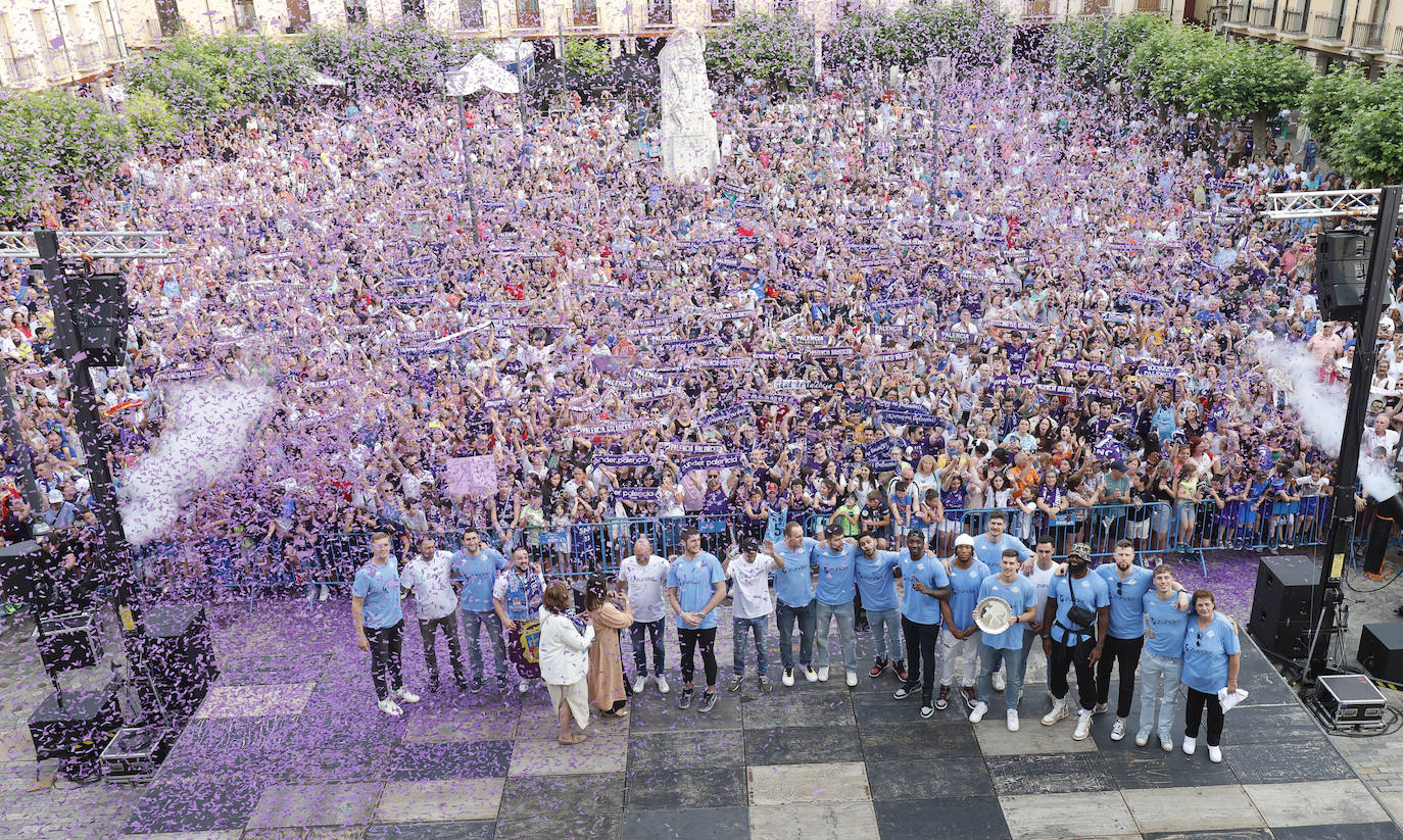 Palencia sigue de fiesta con el Zunder