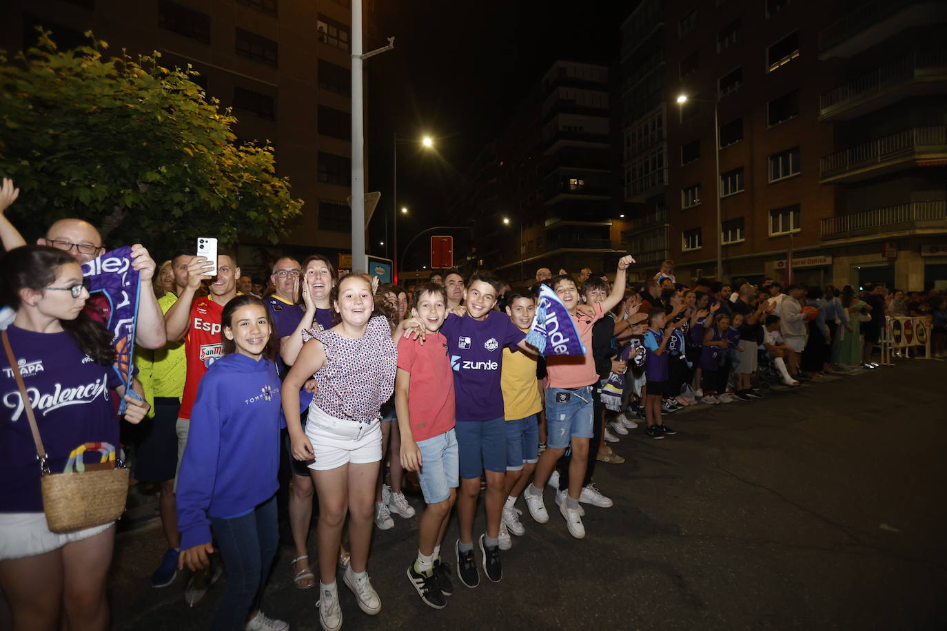 La Plaza de España espera al equipo