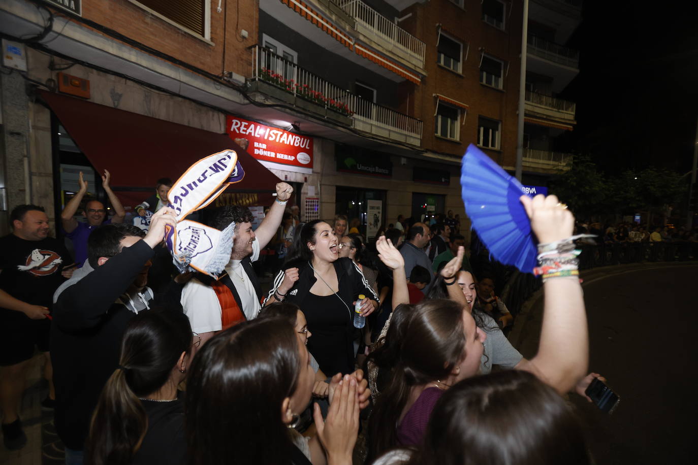 La Plaza de España espera al equipo