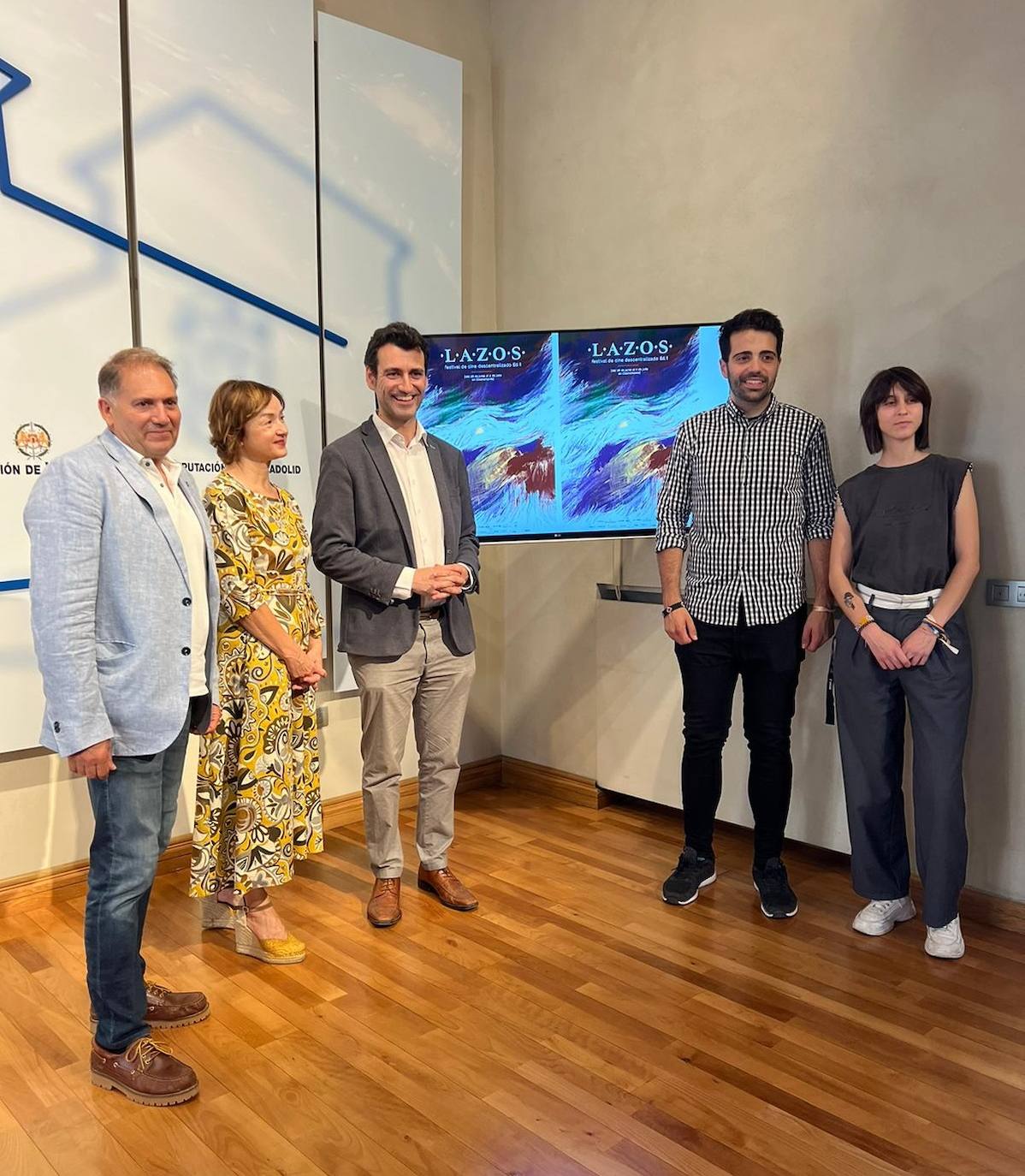 Presentación del festival en la Diputación de Valladolid.