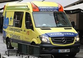 Cuatro heridos en una colisión entre dos turismos en Valladolid