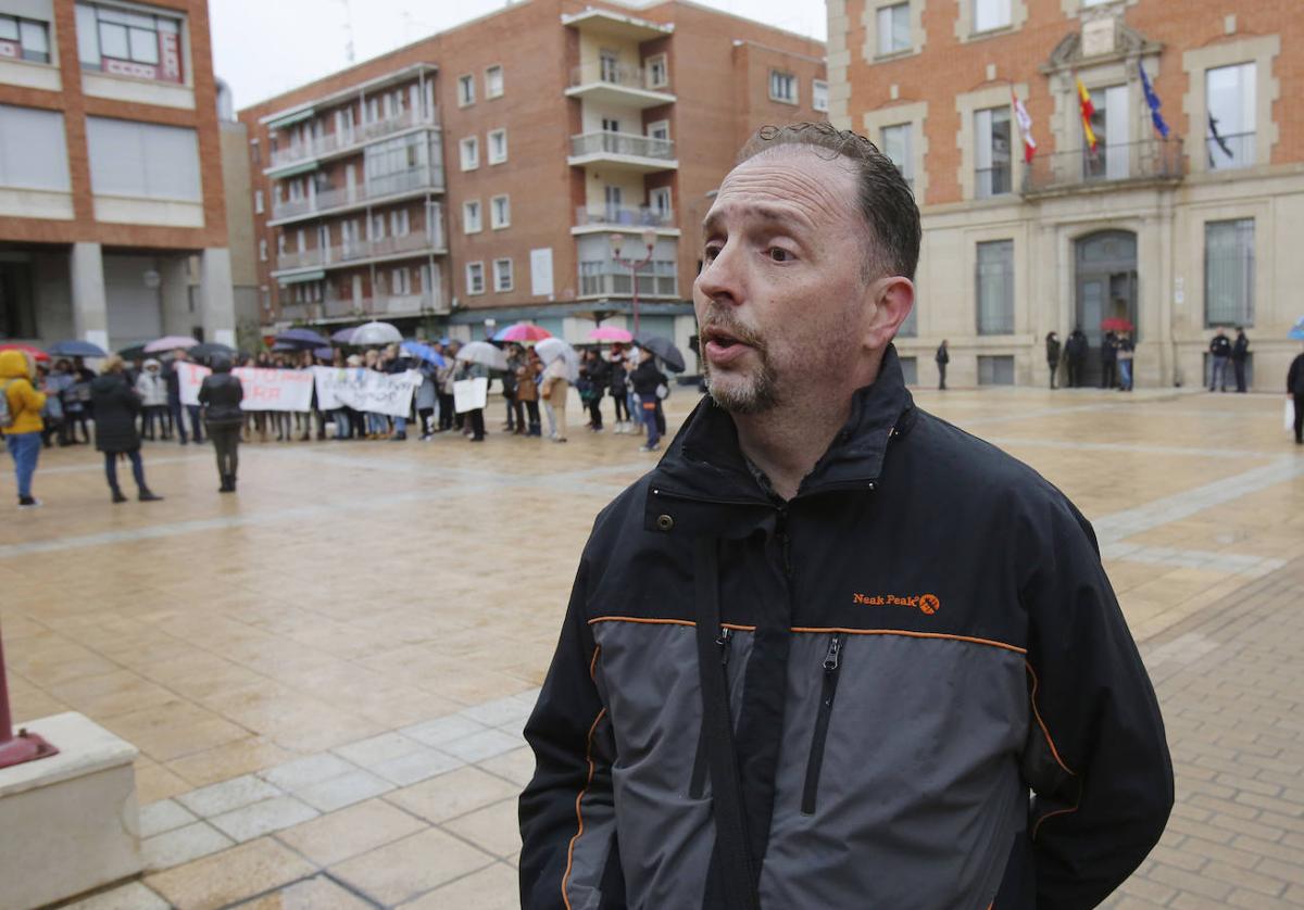 Javier Avellaneda Martínez, candidato por Palencia de Caminando Juntos.