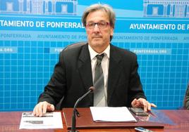 Pedro Muñoz, exconcejal de Coalición por El Bierzo (CB) en Ponferrada.