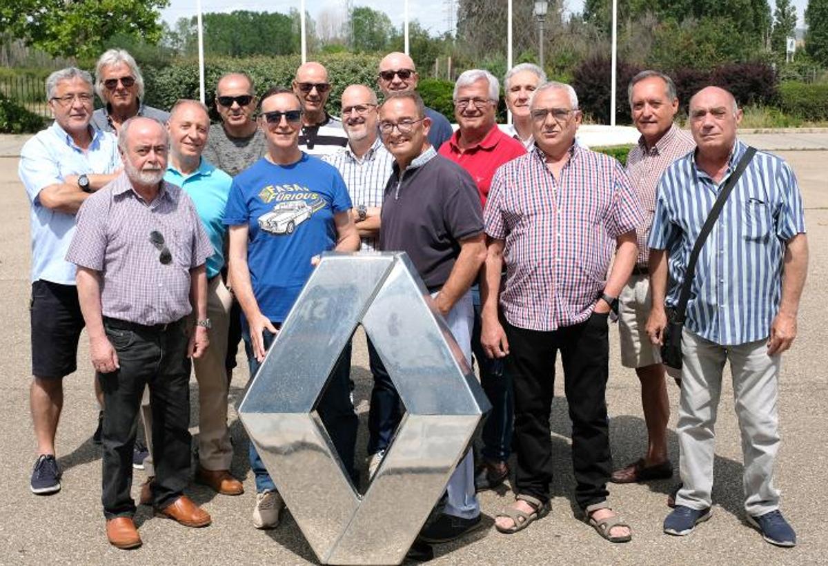 La cantera de FASA Renault Valladolid en los 60 y 70