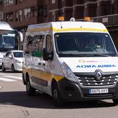 Herido un ciclista al ser atropellado en la avenida de Salamanca