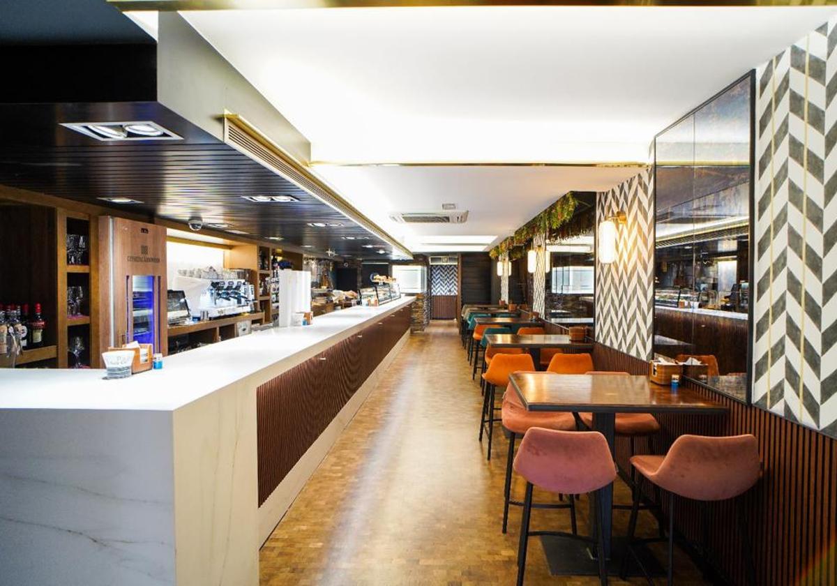 D´Candela, un proyecto de decoración y un nuevo referente gastronómico en Palencia