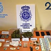 Los detenidos en la operación contra el tráfico de drogas se elevan a cinco
