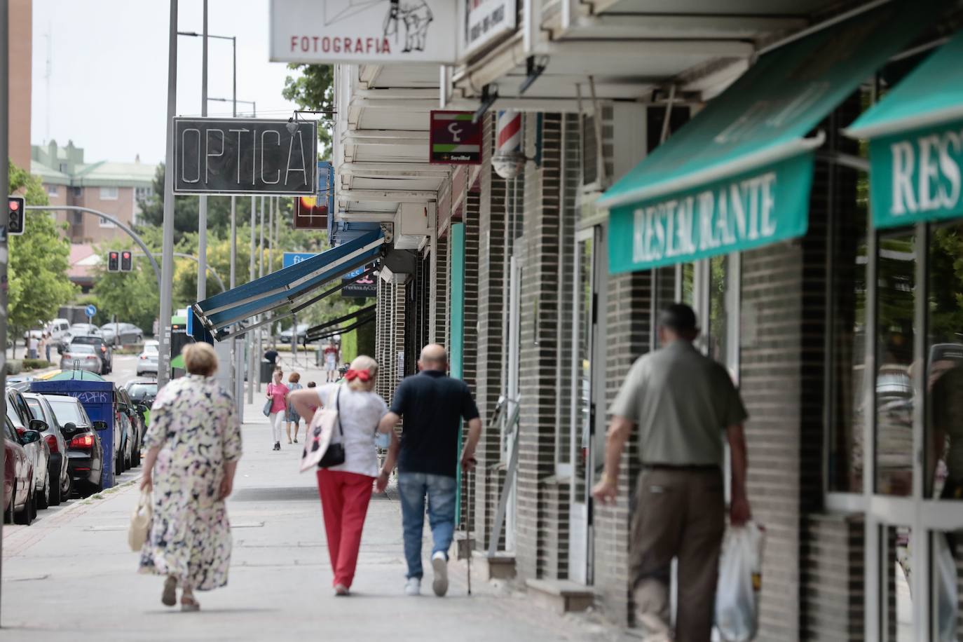 Un paseo en imágenes por la calle Adolfo Miaja de la Muela