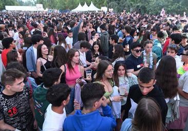 Cerrado desde este jueves el aparcamiento de Las Moreras por San Juan