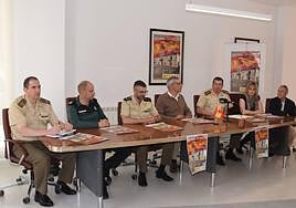 Presentació de la jura de bandera prevista en Guardo.
