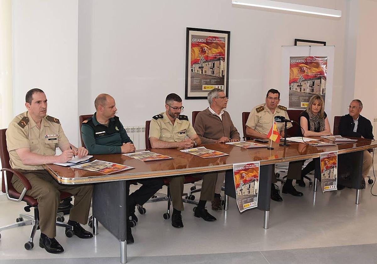 Presentació de la jura de bandera prevista en Guardo.