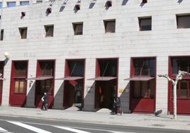 Comisaría de la Policía Nacional de Palencia.