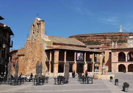 Plaza de Ayllón.