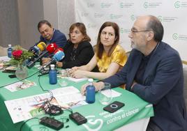 Presentación del IV Congreso Autonómico este viernes en Palencia.