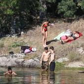 Chapuzones para combatir el calor