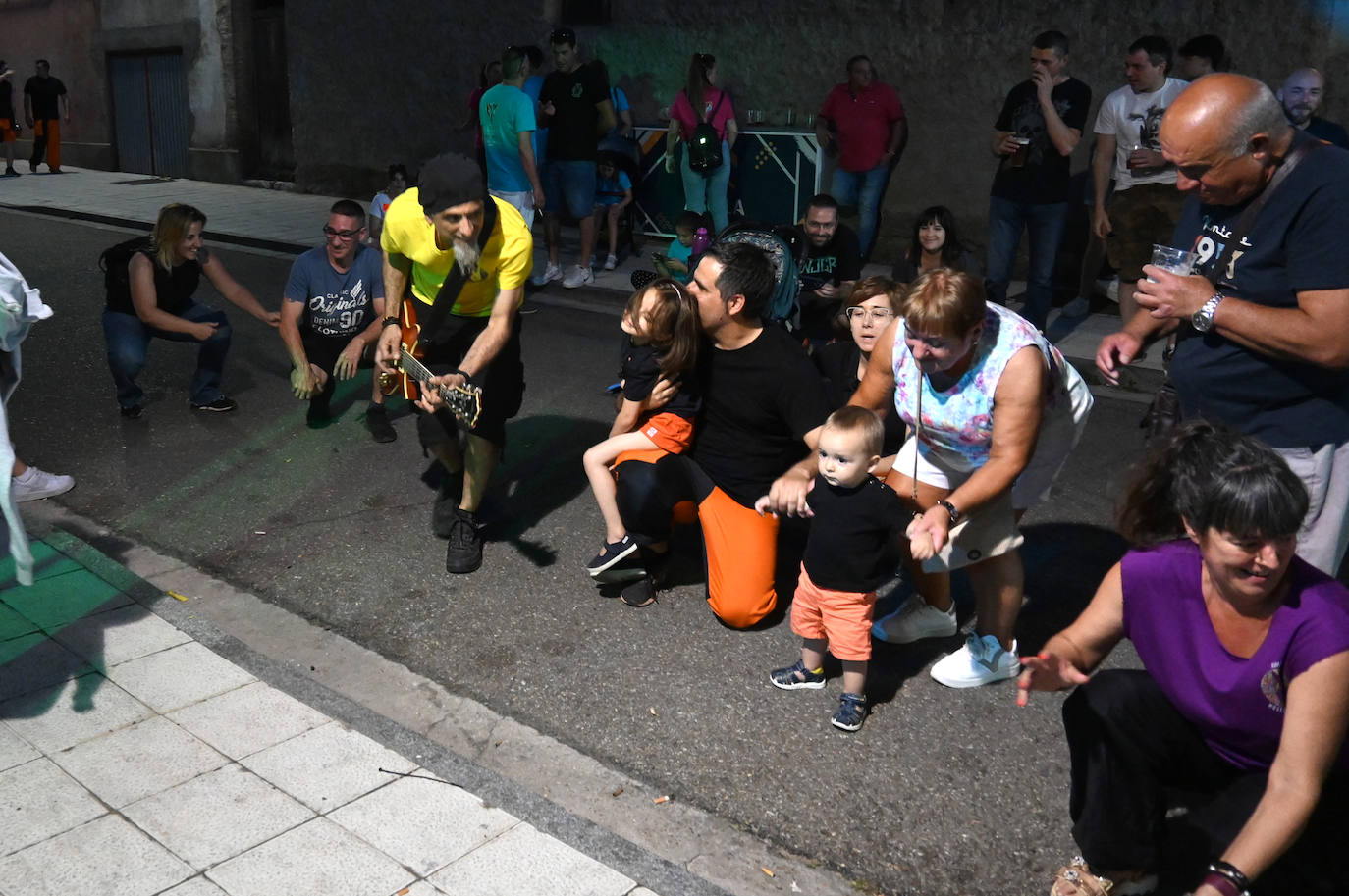 Concierto de &#039;Abatidos&#039; en Santovenia de Pisuerga