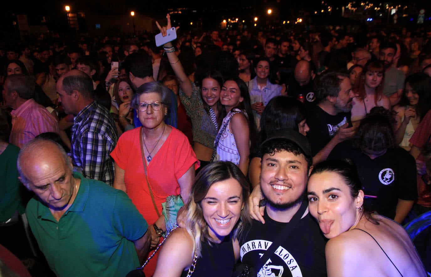 Primera noche de las Fiestas de Segovia (1)