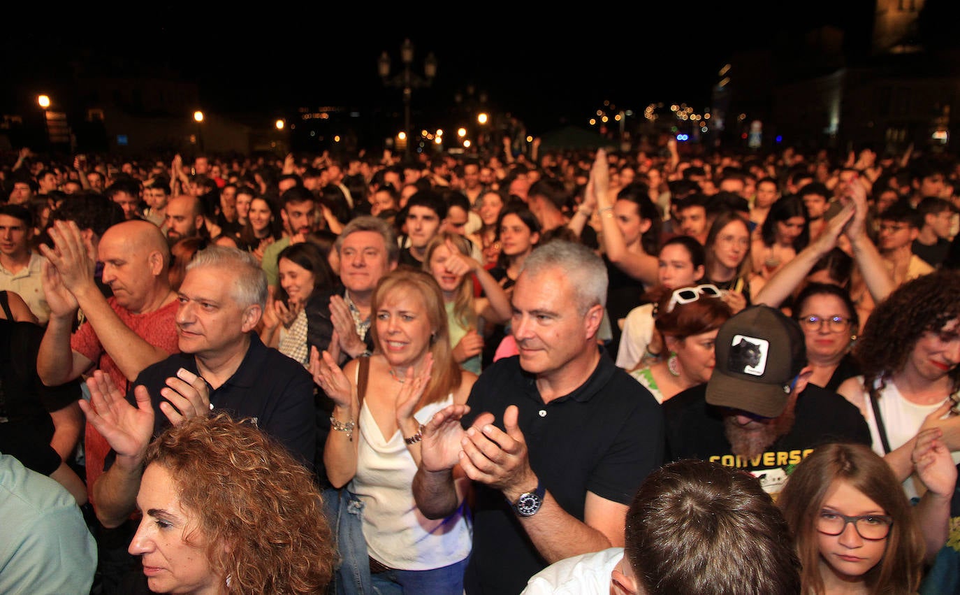 Primera noche de las Fiestas de Segovia (1)