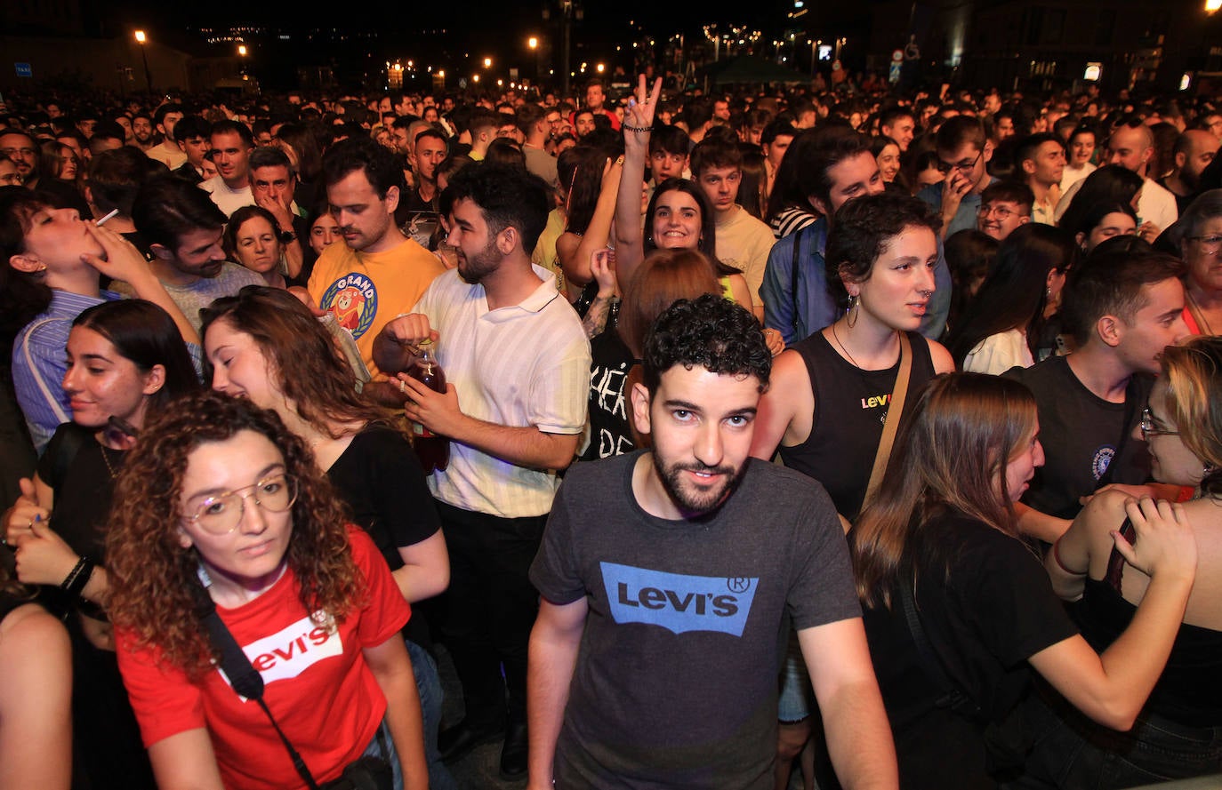 Primera noche de las Fiestas de Segovia (1)