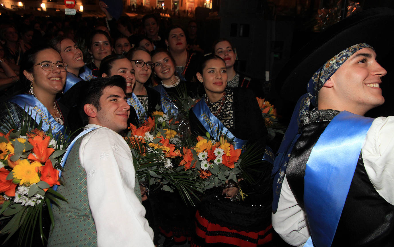 Primera noche de las Fiestas de Segovia (1)