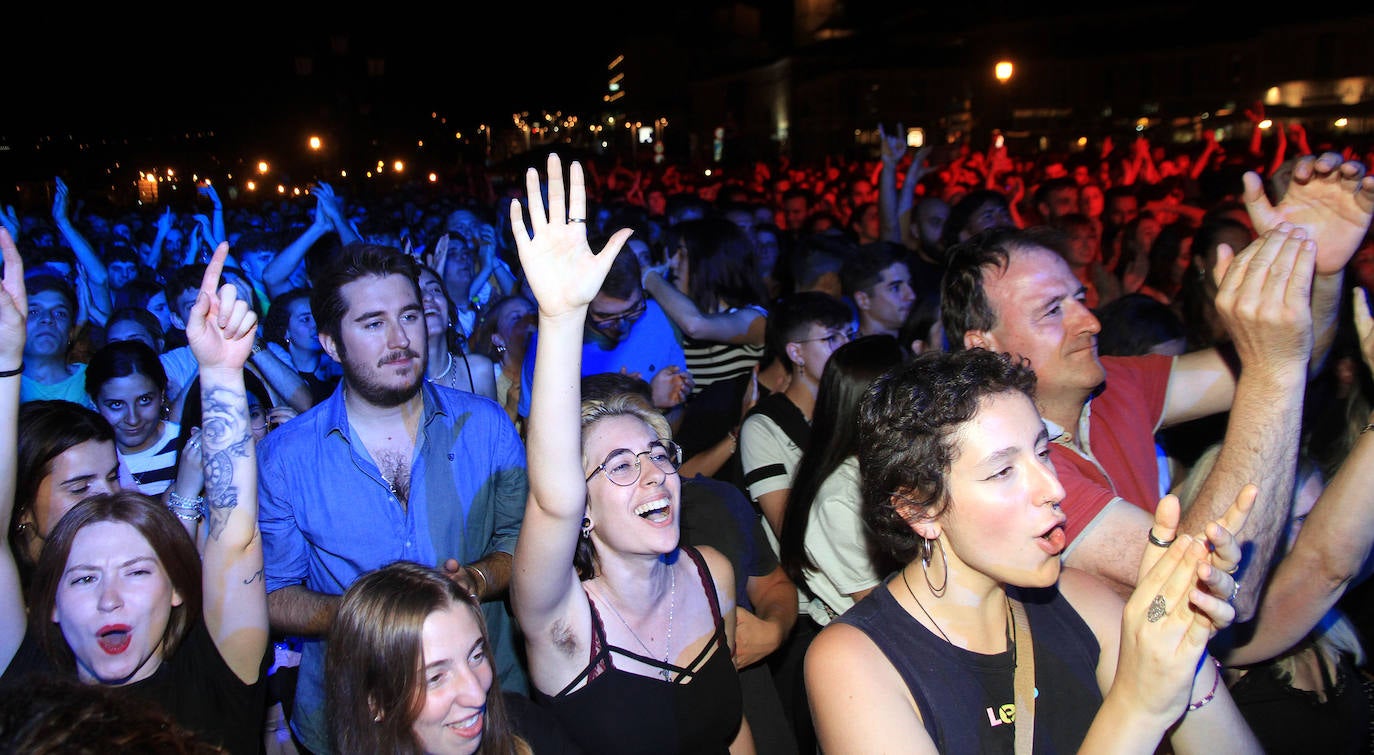 Primera noche de las Fiestas de Segovia (1)