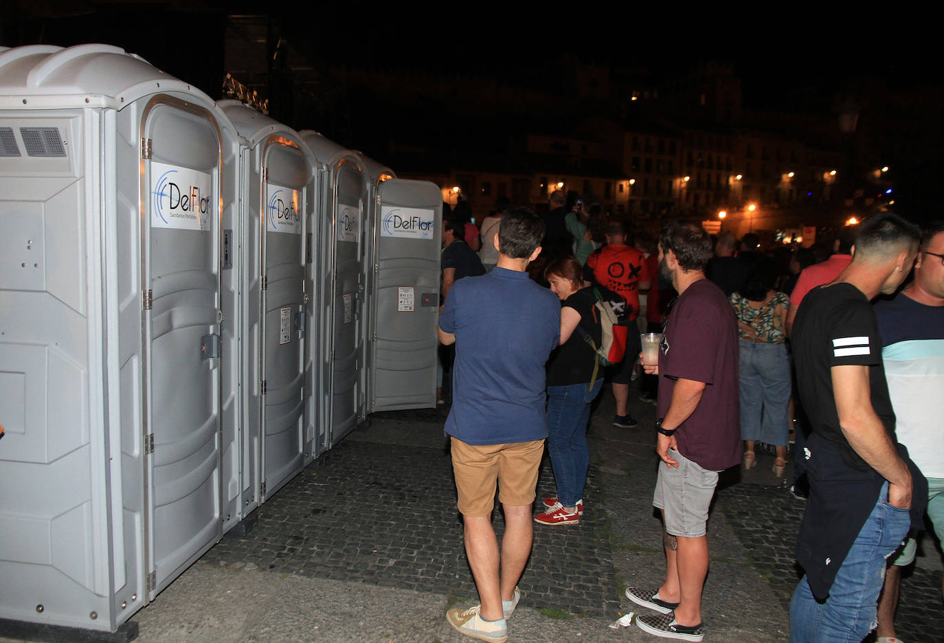 Primera noche de las Fiestas de Segovia (2)