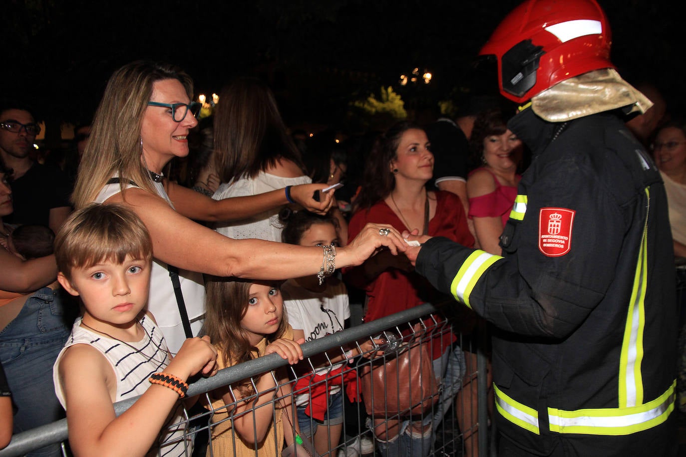 Primera noche de las Fiestas de Segovia (2)