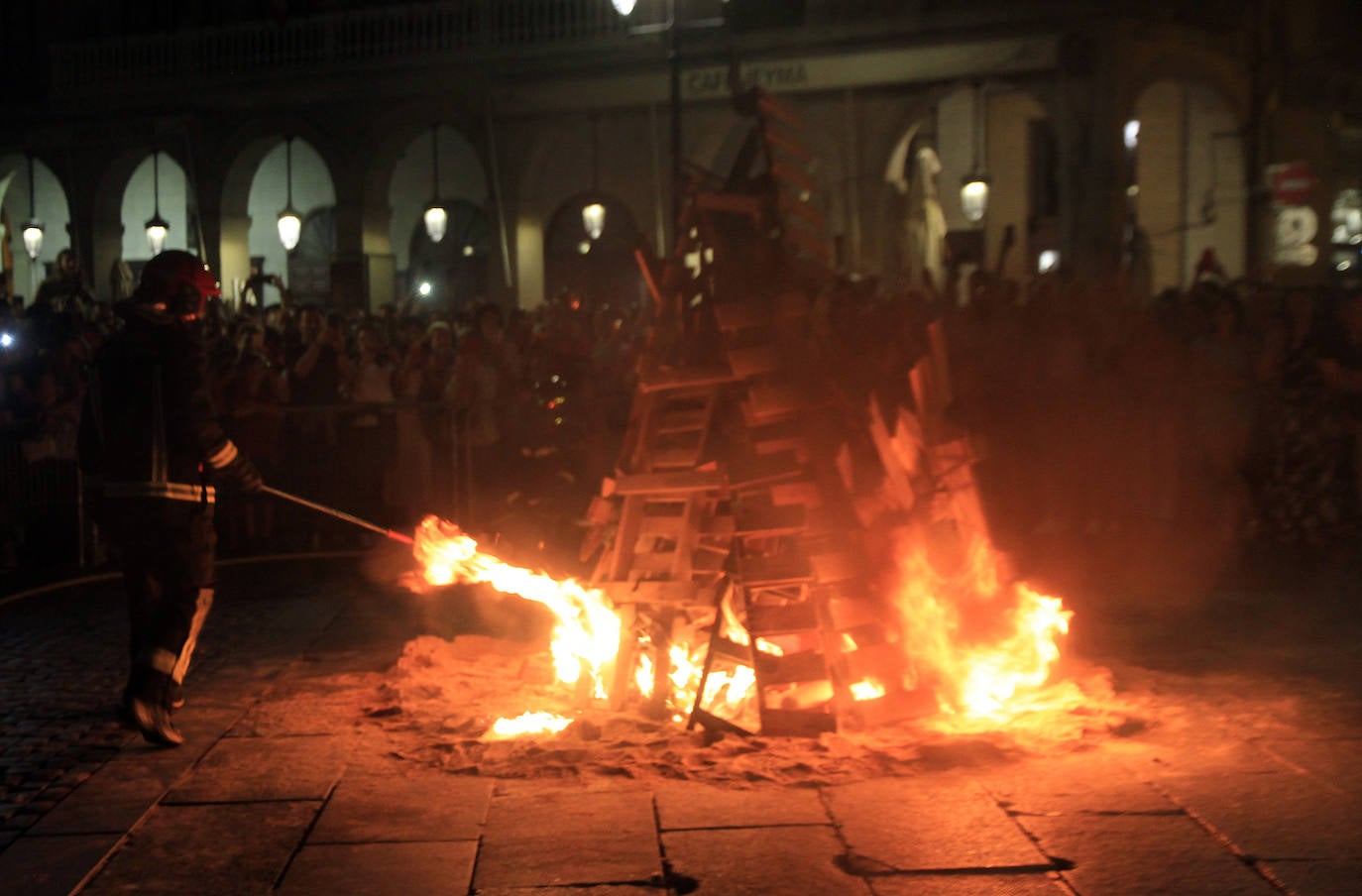 Primera noche de las Fiestas de Segovia (2)