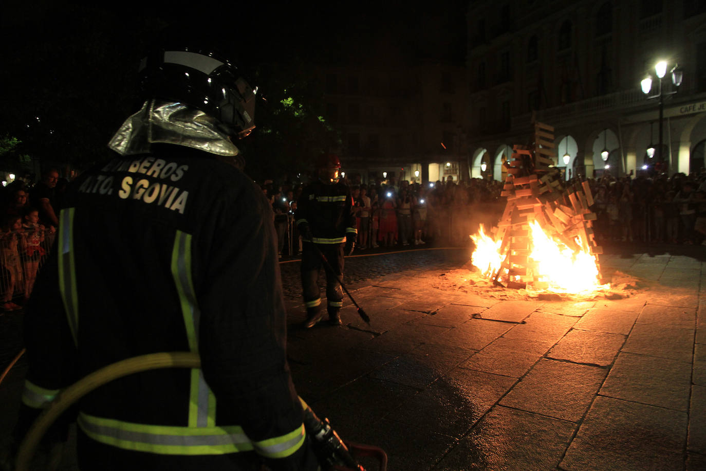 Primera noche de las Fiestas de Segovia (2)