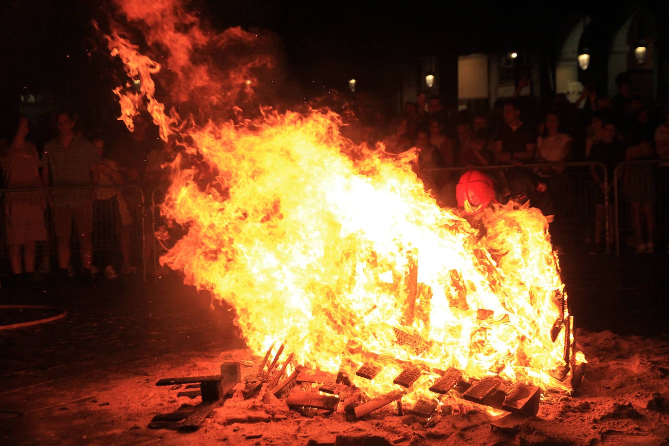 Primera noche de las Fiestas de Segovia (2)