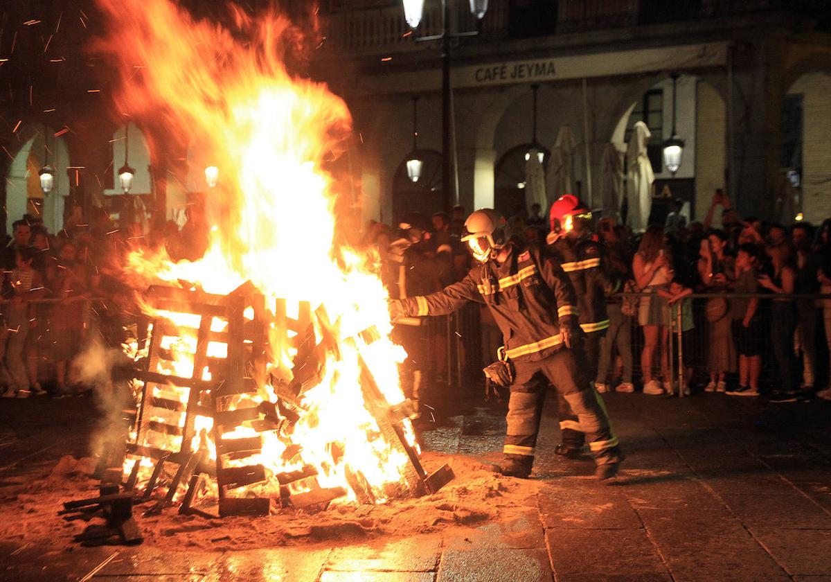 Primera noche de las Fiestas de Segovia (2)