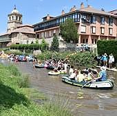 Multitudinario descenso de cámaras en Aguilar