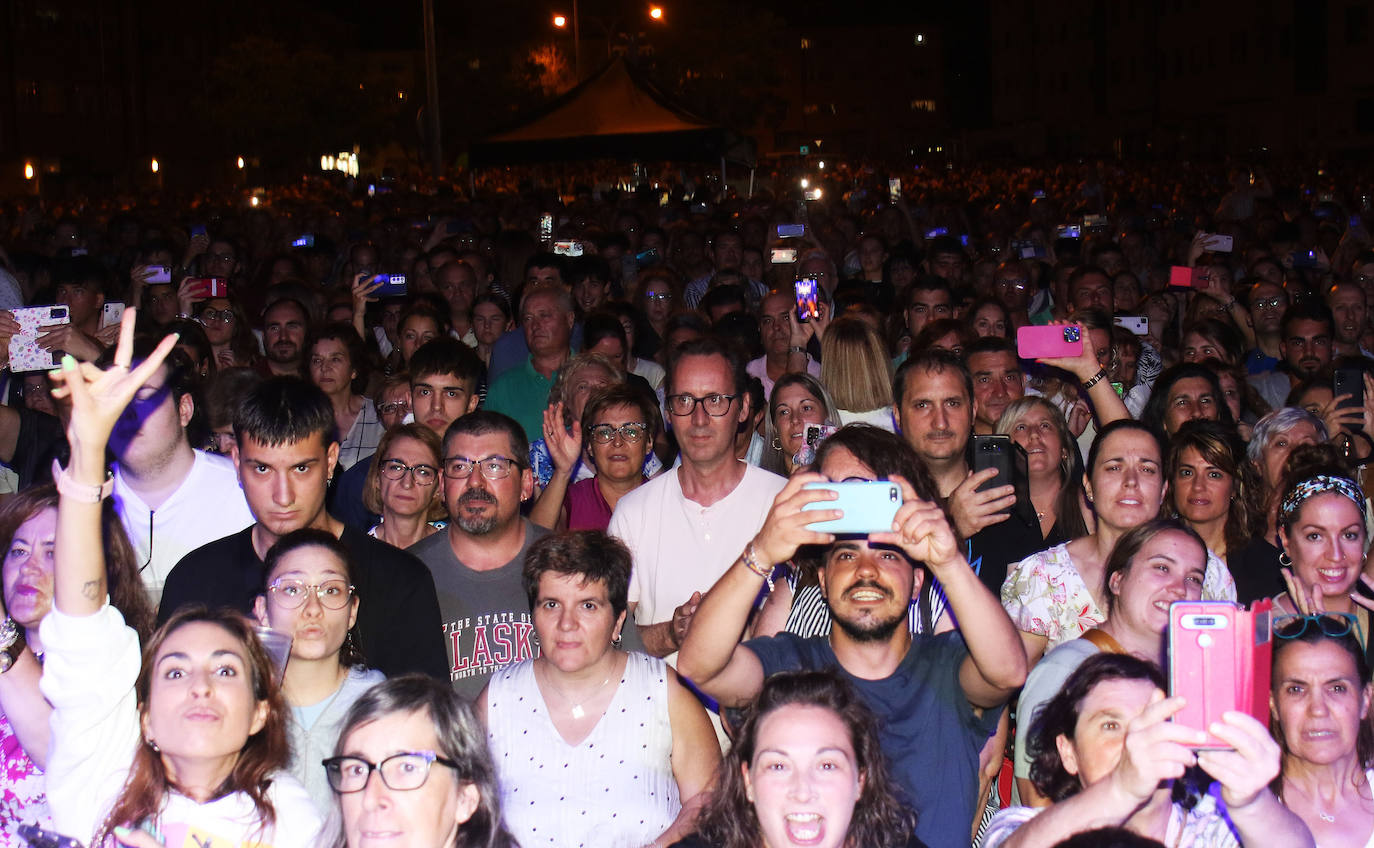 Concierto de Camela en Segovia