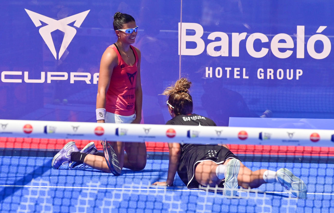 Final femenina y masculina del Valladolid World Padel Tour 2023