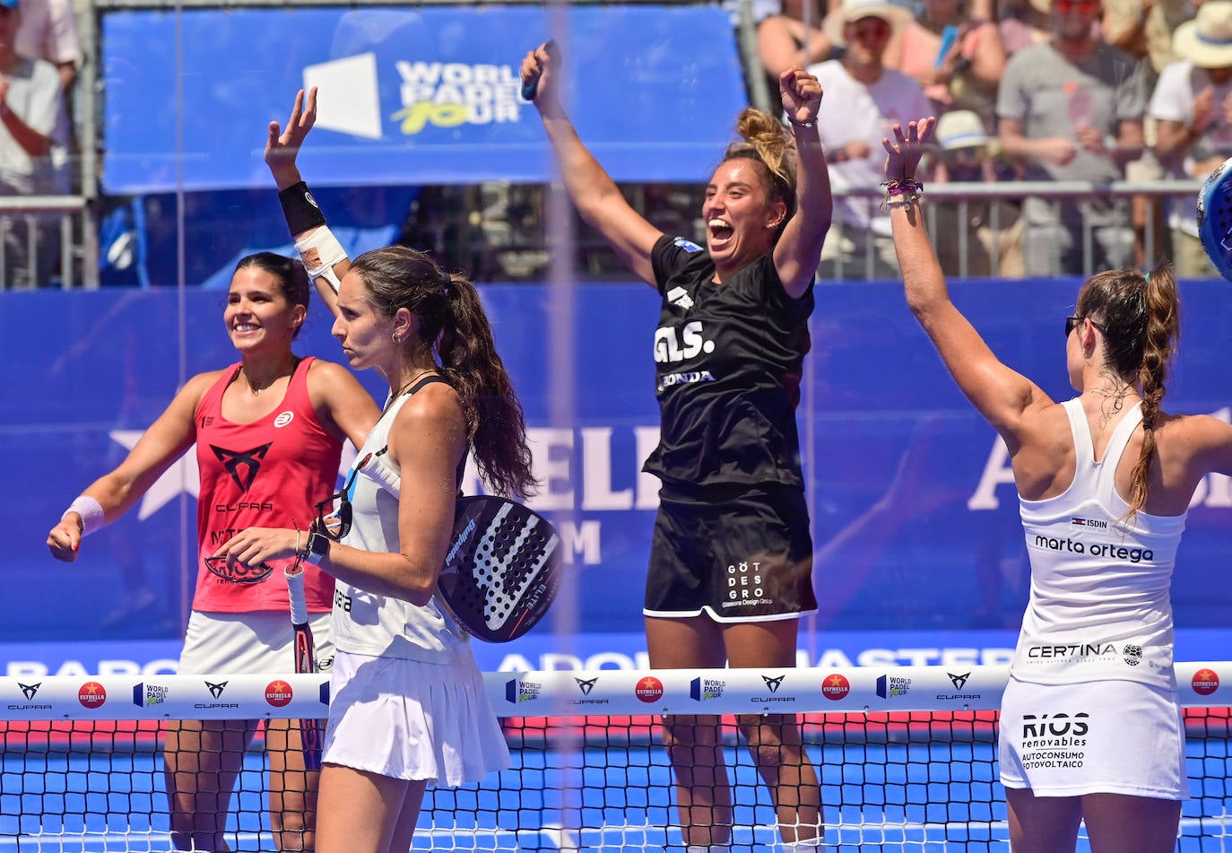 Final femenina y masculina del Valladolid World Padel Tour 2023