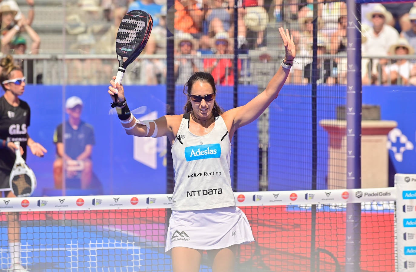 Final femenina y masculina del Valladolid World Padel Tour 2023