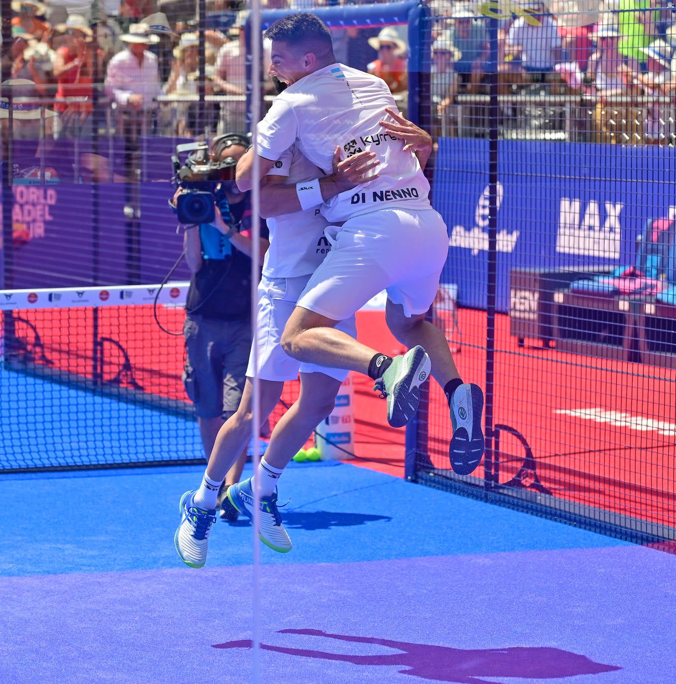 Final femenina y masculina del Valladolid World Padel Tour 2023