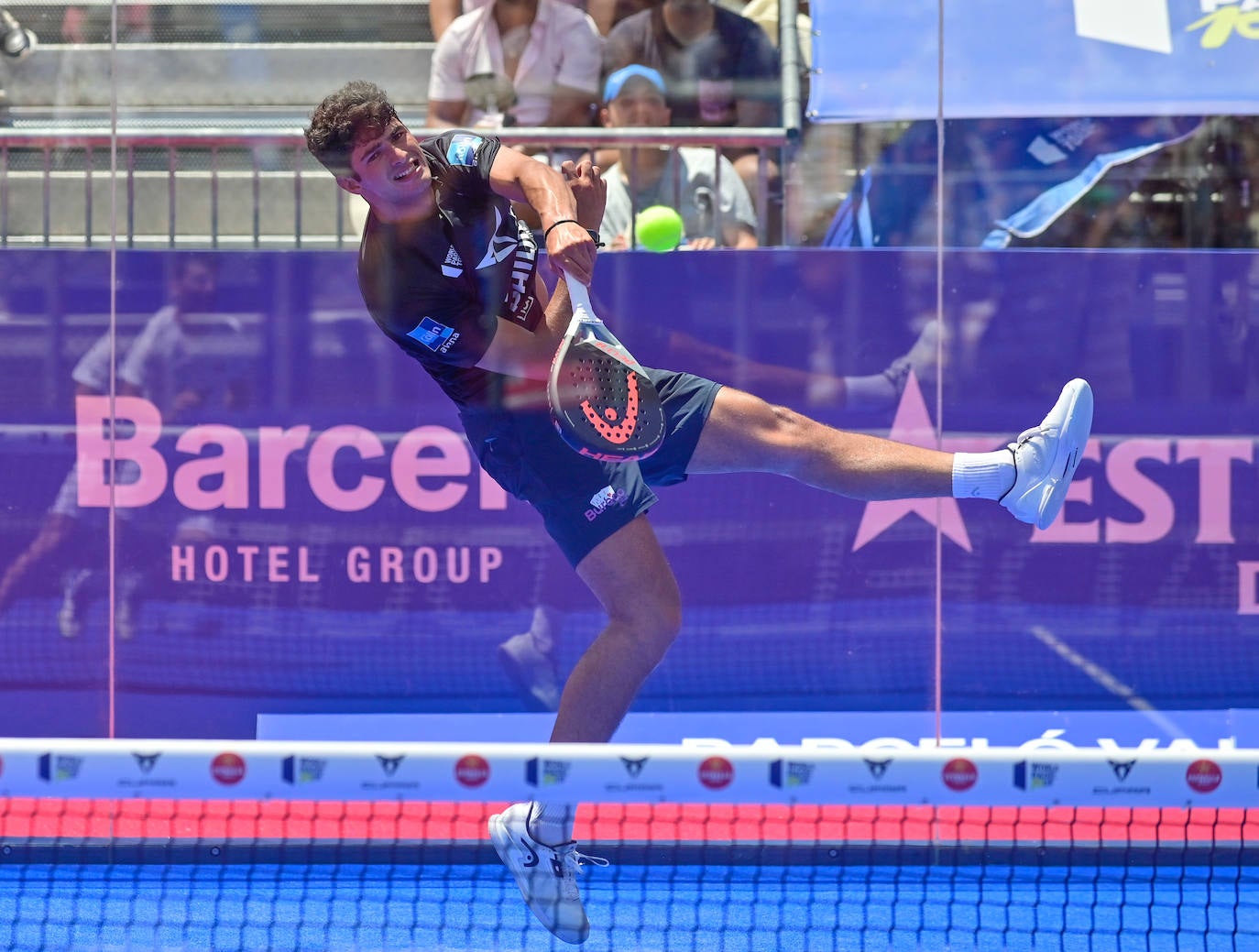 Final femenina y masculina del Valladolid World Padel Tour 2023