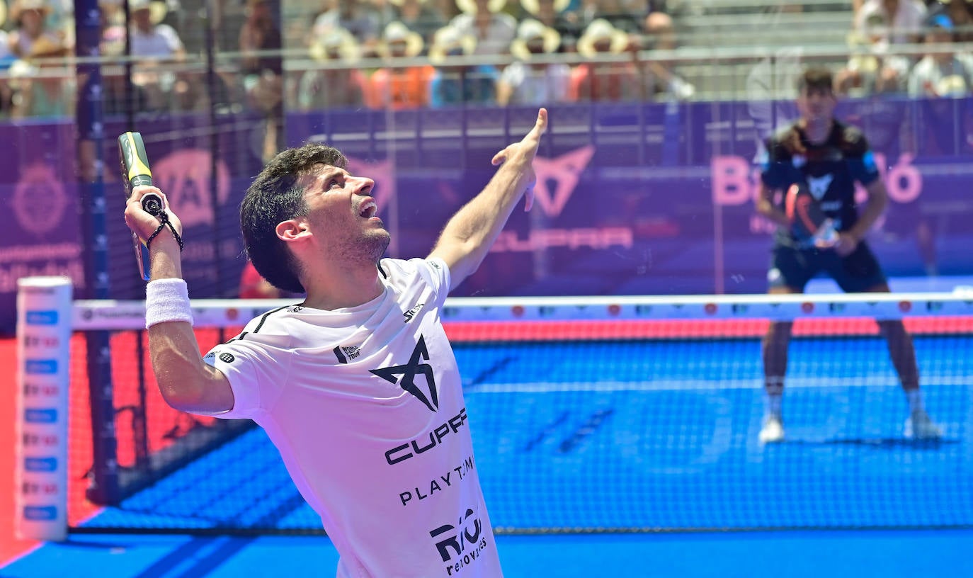 Final femenina y masculina del Valladolid World Padel Tour 2023