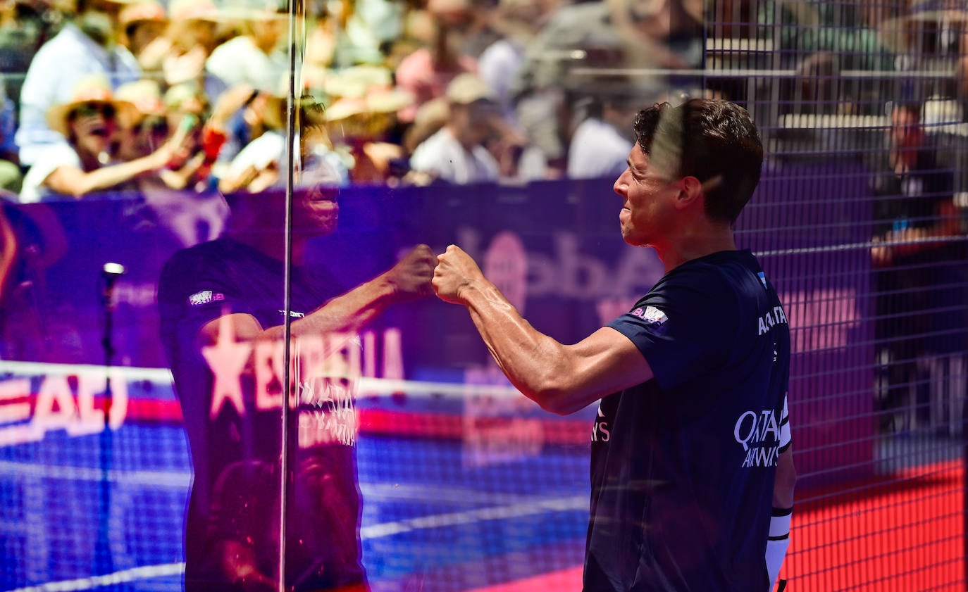 Final femenina y masculina del Valladolid World Padel Tour 2023