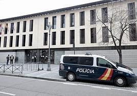 Sede de los Juzgados de lo Penal de Valladolid.