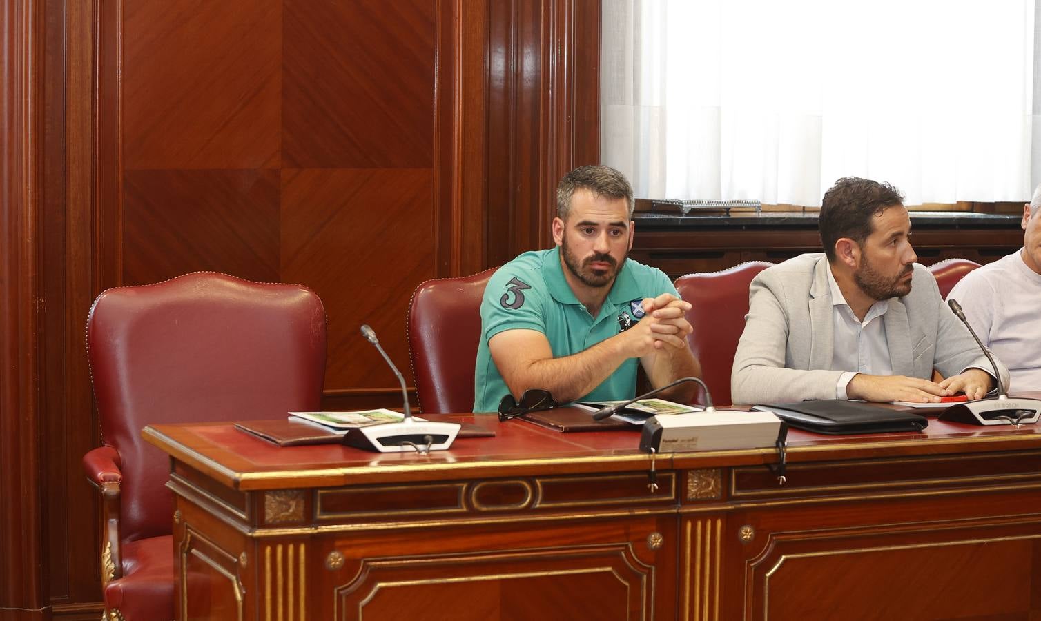 La Diputación de Palencia cierra el mandato con nueve despedidas