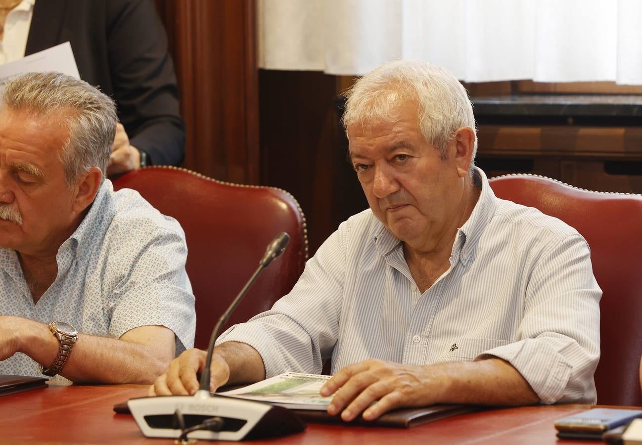 La Diputación de Palencia cierra el mandato con nueve despedidas