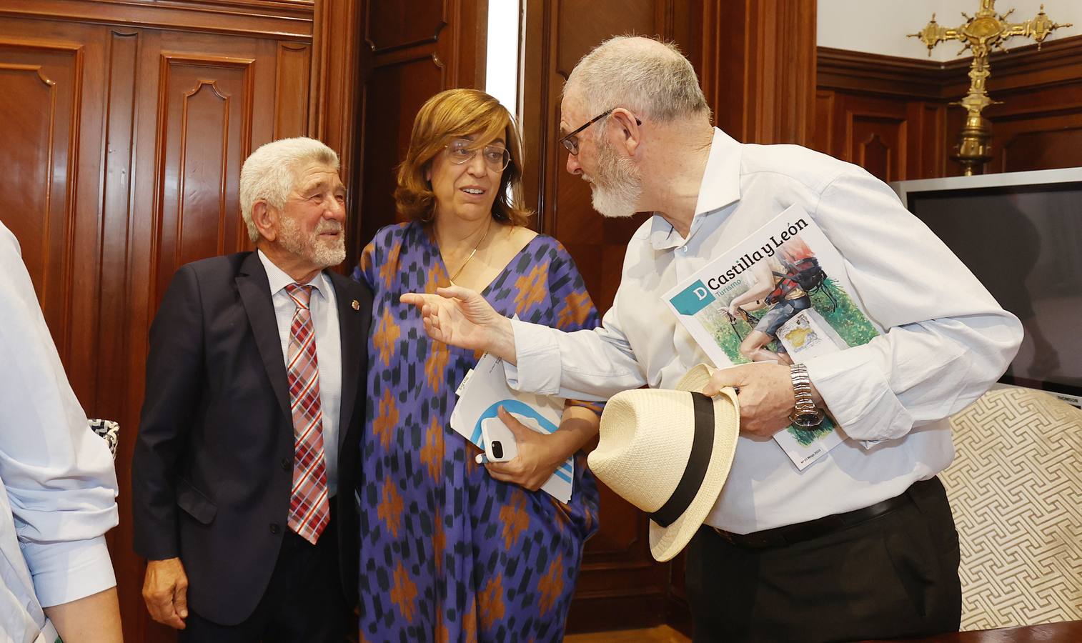 La Diputación de Palencia cierra el mandato con nueve despedidas