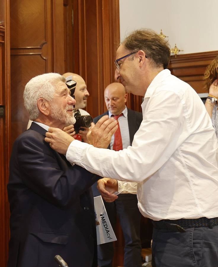 La Diputación de Palencia cierra el mandato con nueve despedidas