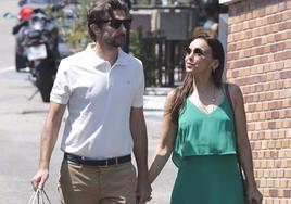 Chenoa con su marido Miguel Sánchez Encinas.