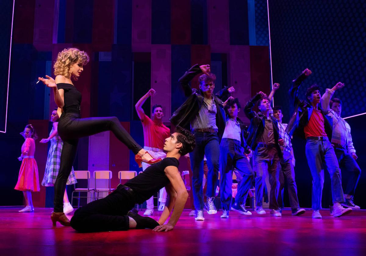 Un pasaje de 'Grease el musical'.